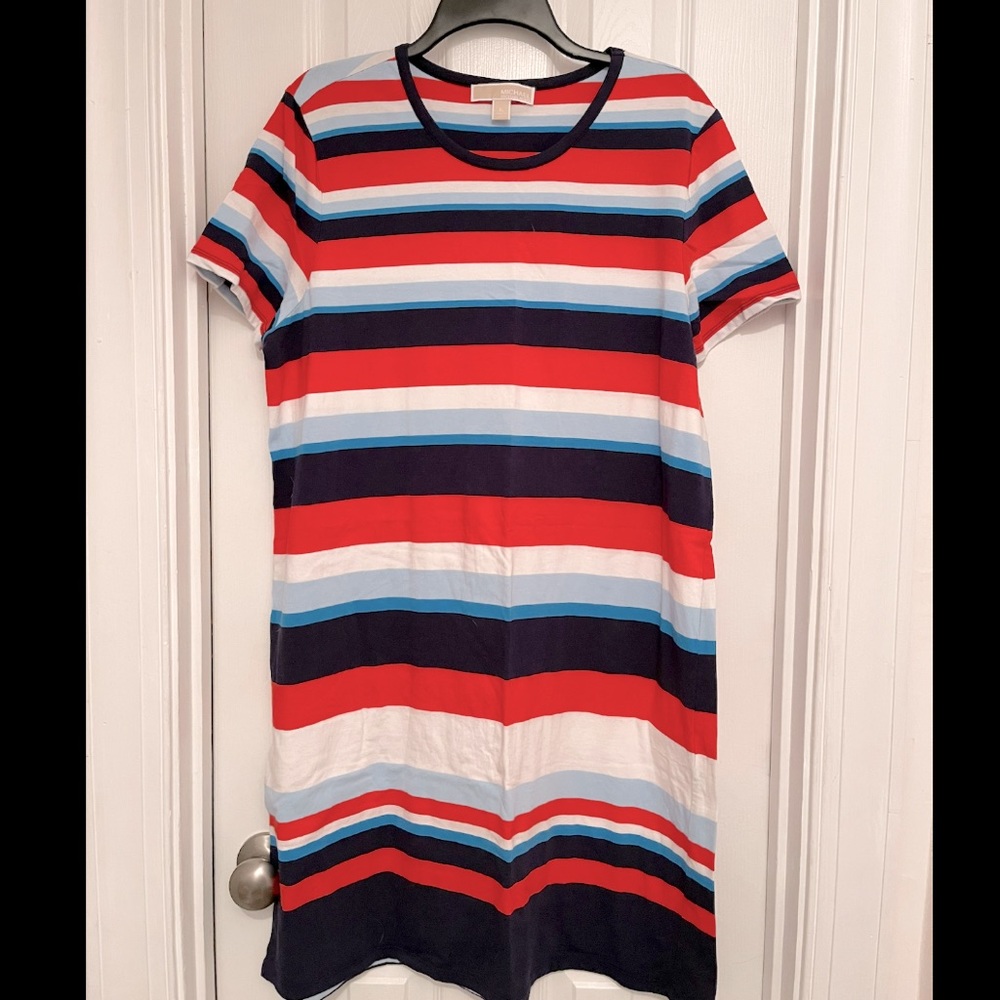 Michael Kors Short-Sleeve Dress